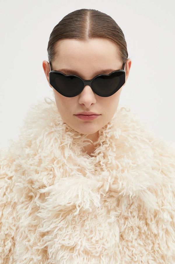 Fiorucci Sunčane naočale Fiorucci Heart za žene, boja: crna, U01FPASU133AC03BK01