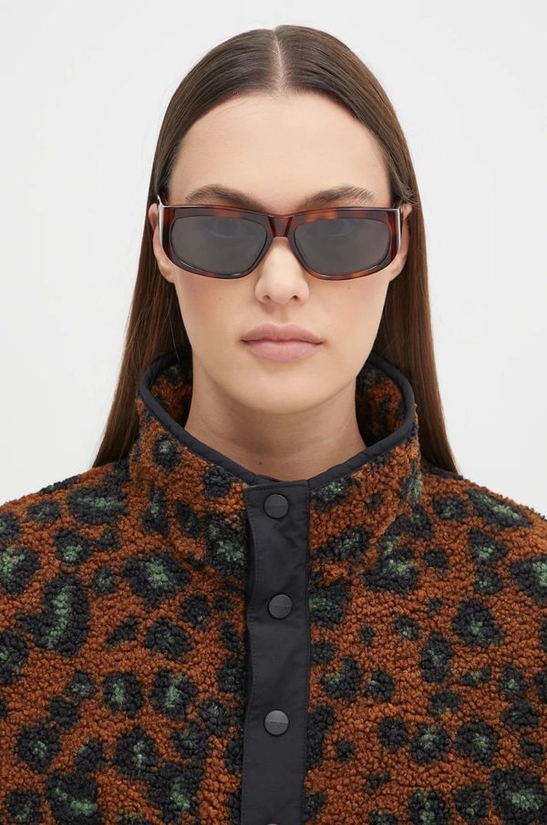 Jacquemus Sunčane naočale Jacquemus PILOTA boja: smeđa, JAC2C4SUN