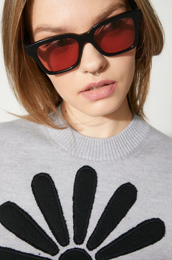 Retrosuperfuture Sunčane naočale Retrosuperfuture AMWRICA boja: crna, AMWRICA.XYK