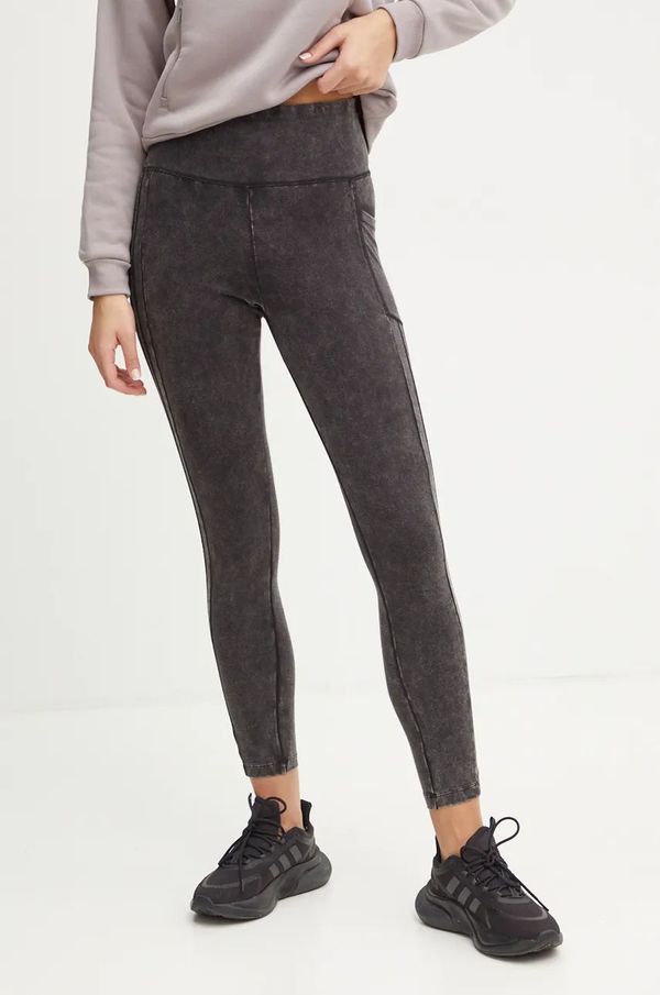 adidas Originals Tajice adidas Originals Wash Leggings za žene, boja: siva, bez uzorka, IW5572