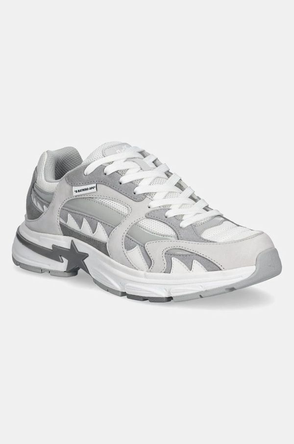 A Bathing Ape Tenisice A Bathing Ape SHARK STA M2 boja: bijela, 1K30191323