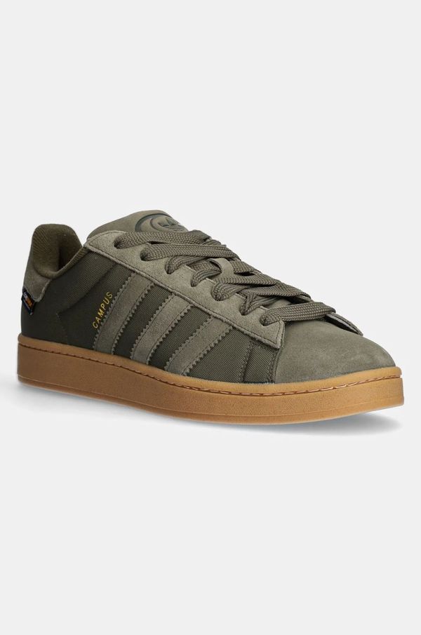 adidas Originals Tenisice adidas Originals Campus 00s boja: zelena, JH7606