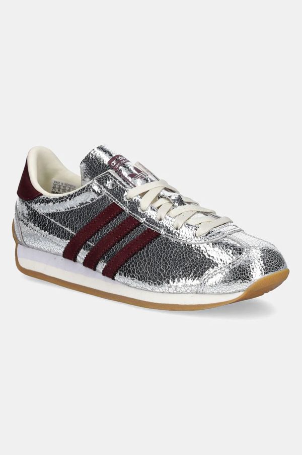 adidas Originals Tenisice adidas Originals Country OG boja: srebrna, JQ5111