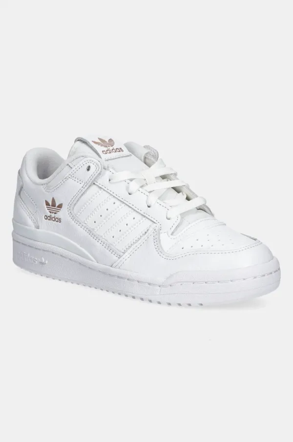 adidas Originals Tenisice adidas Originals Forum Low boja: bijela, IG0698