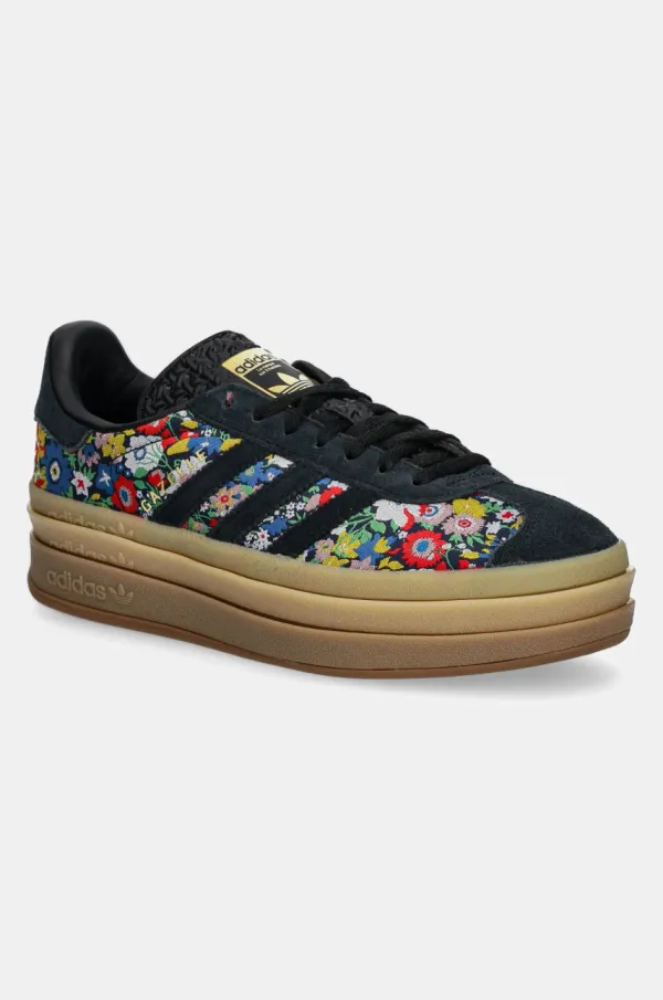 adidas Originals Tenisice adidas Originals Gazelle Bold boja: tamno plava, JI2572