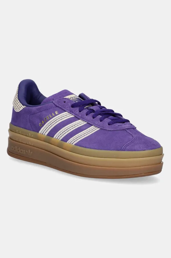 adidas Originals Tenisice adidas Originals Gazelle Bold W boja: ljubičasta, JS3359