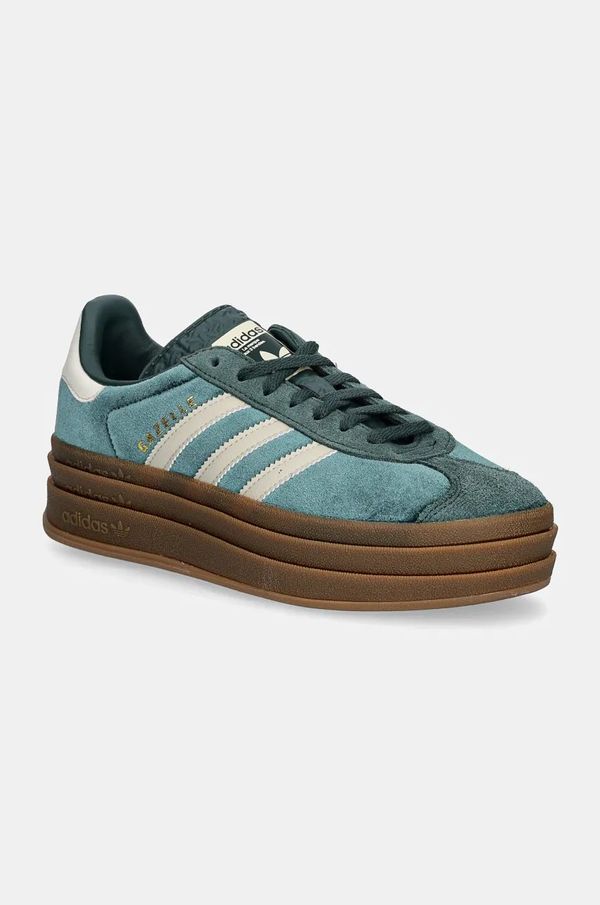 adidas Originals Tenisice adidas Originals Gazelle Bold W boja: zelena, IG4391