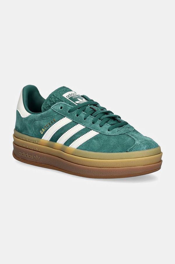 adidas Originals Tenisice adidas Originals Gazelle Bold W boja: zelena, JI0325