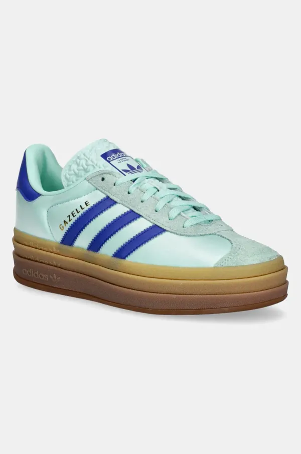 adidas Originals Tenisice adidas Originals Gazelle Bold W za žene, boja: tirkizna, JI2702