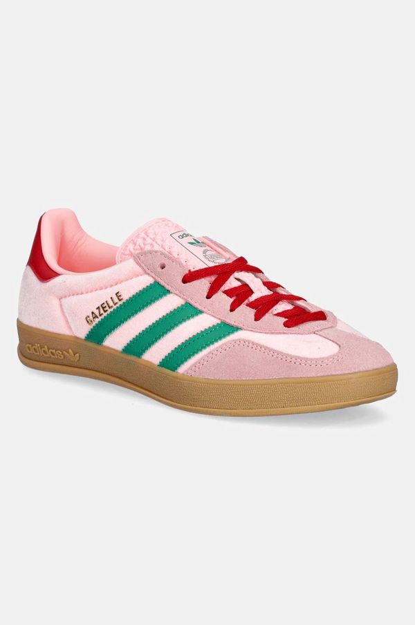 adidas Originals Tenisice adidas Originals Gazelle Indoor boja: ružičasta, JI2713