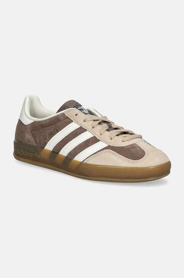 adidas Originals Tenisice adidas Originals Gazelle Indoor boja: smeđa, IF9646
