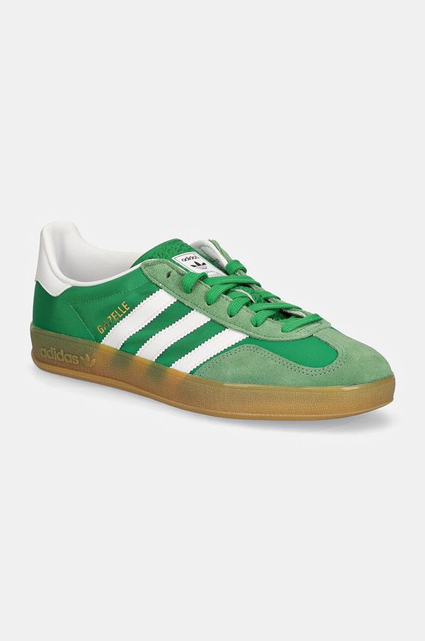 adidas Originals Tenisice adidas Originals Gazelle Indoor boja: zelena, IE6605