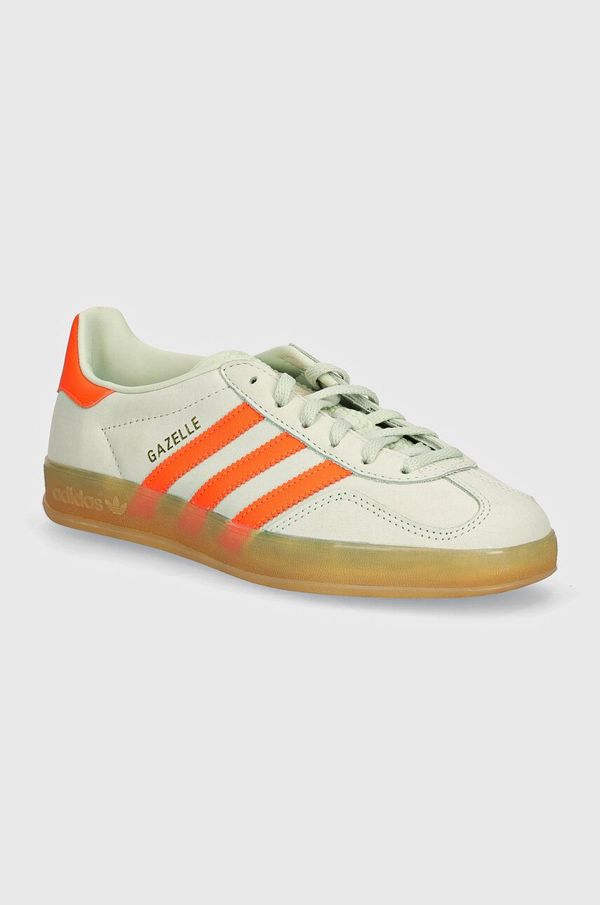 adidas Originals Tenisice adidas Originals Gazelle Indoor boja: zelena, IF6982
