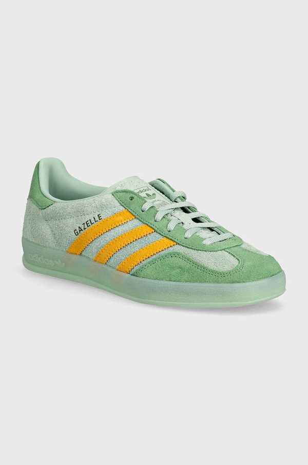 adidas Originals Tenisice adidas Originals Gazelle Indoor boja: zelena, IG6783