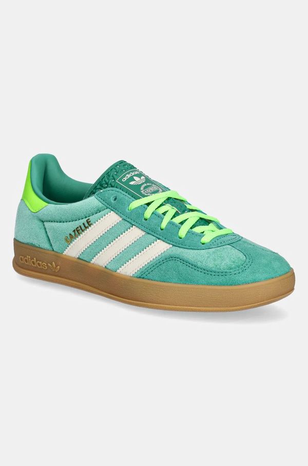 adidas Originals Tenisice adidas Originals Gazelle Indoor boja: zelena, JI2715