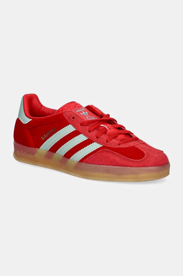 adidas Originals Tenisice adidas Originals Gazelle Indoor W boja: crvena, IG6786