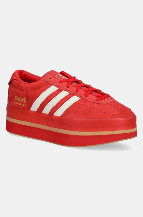 adidas Originals Tenisice adidas Originals Gazelle Stack boja: crvena, JS0238