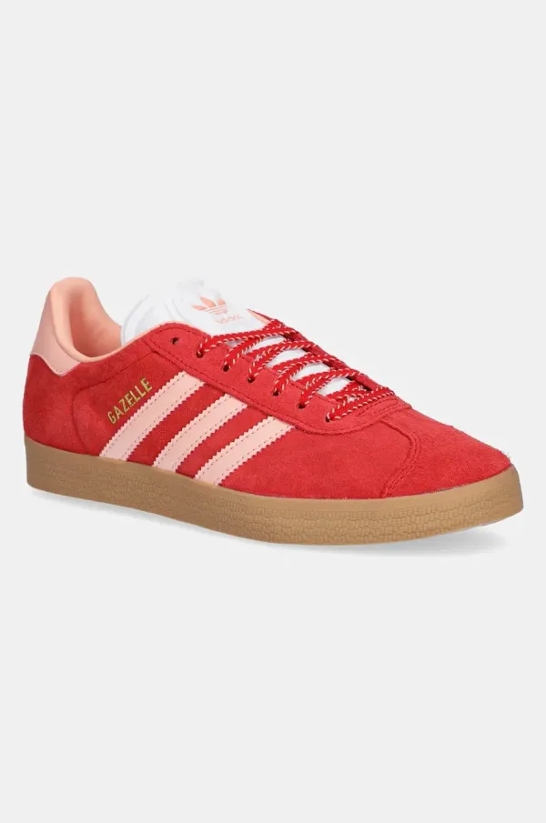 adidas Originals Tenisice adidas Originals Gazelle za žene, boja: crvena, JH7217
