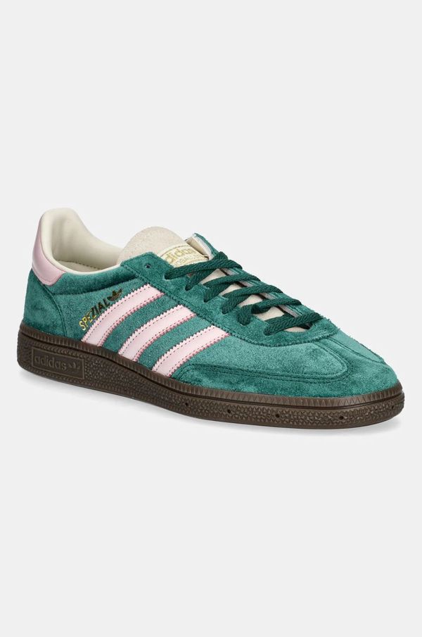 adidas Originals Tenisice adidas Originals Handball Spezial boja: zelena, JI2648