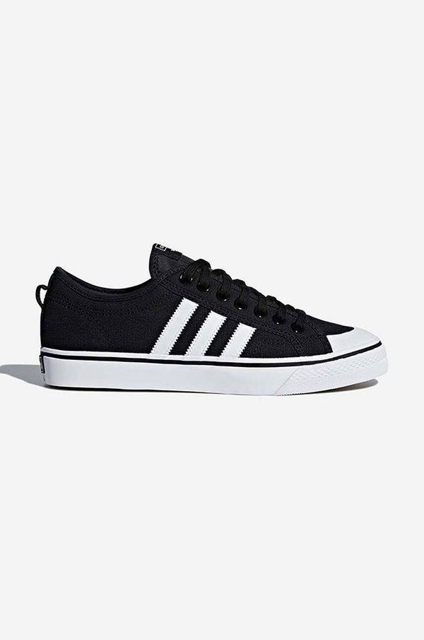 adidas Originals Tenisice adidas Originals Nizza za muškarce, boja: crna, CQ2332-black