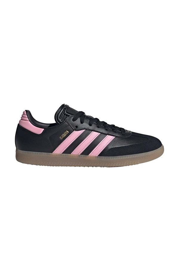 adidas Originals Tenisice adidas Originals Samba Inter Miami boja: crna, IH8157
