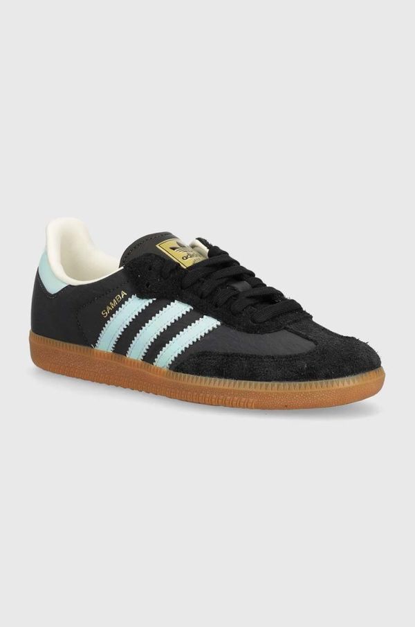 adidas Originals Tenisice adidas Originals Samba OG boja: crna, ID0493