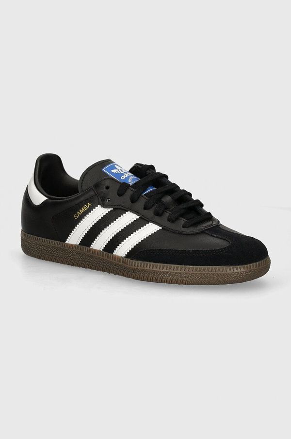 adidas Originals Tenisice adidas Originals Samba OG boja: crna, IE3676
