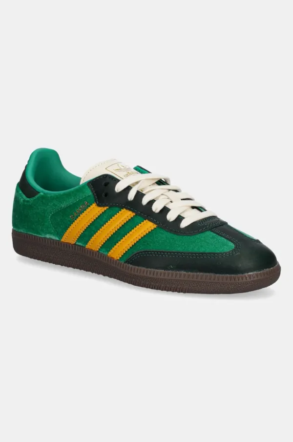 adidas Originals Tenisice adidas Originals Samba OG W boja: zelena, JI2681