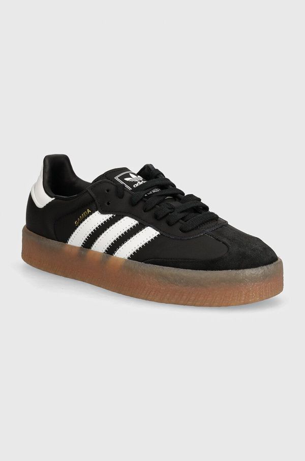 adidas Originals Tenisice adidas Originals Sambae boja: crna, JI1350