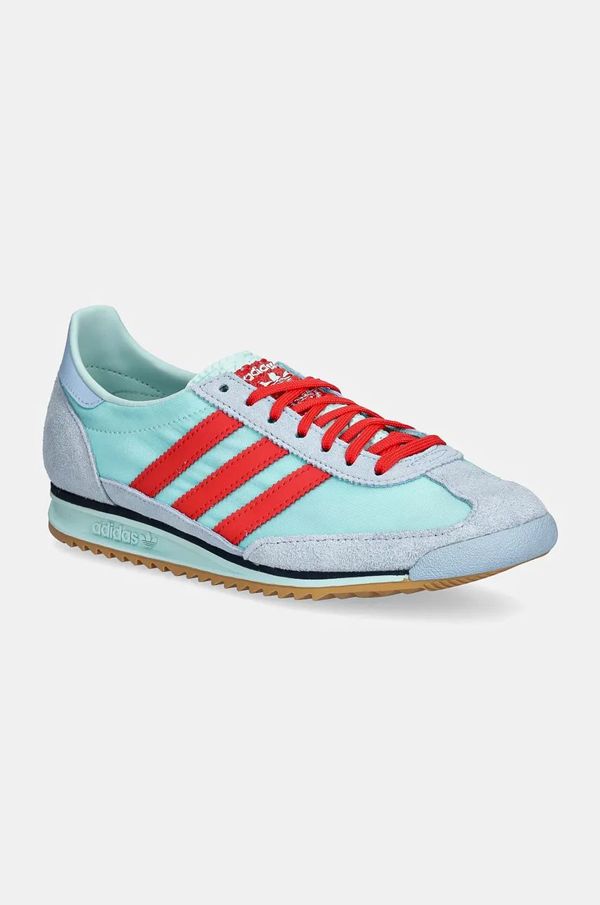 adidas Originals Tenisice adidas Originals SL 72 OG boja: tirkizna, JH7397