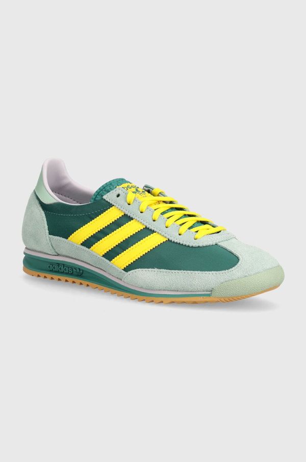 adidas Originals Tenisice adidas Originals SL 72 OG boja: zelena, JH7391