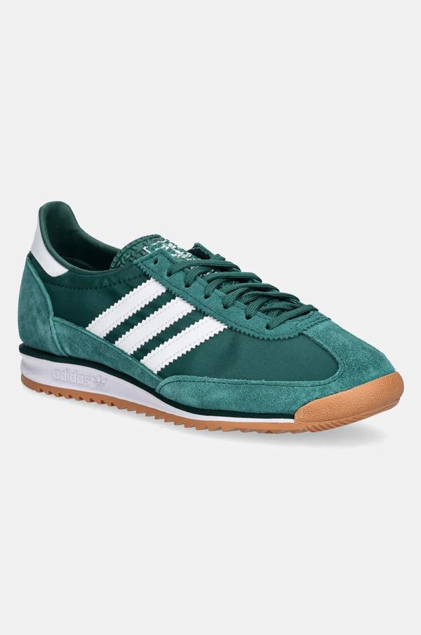 adidas Originals Tenisice adidas Originals SL 72 OG boja: zelena, JI0181