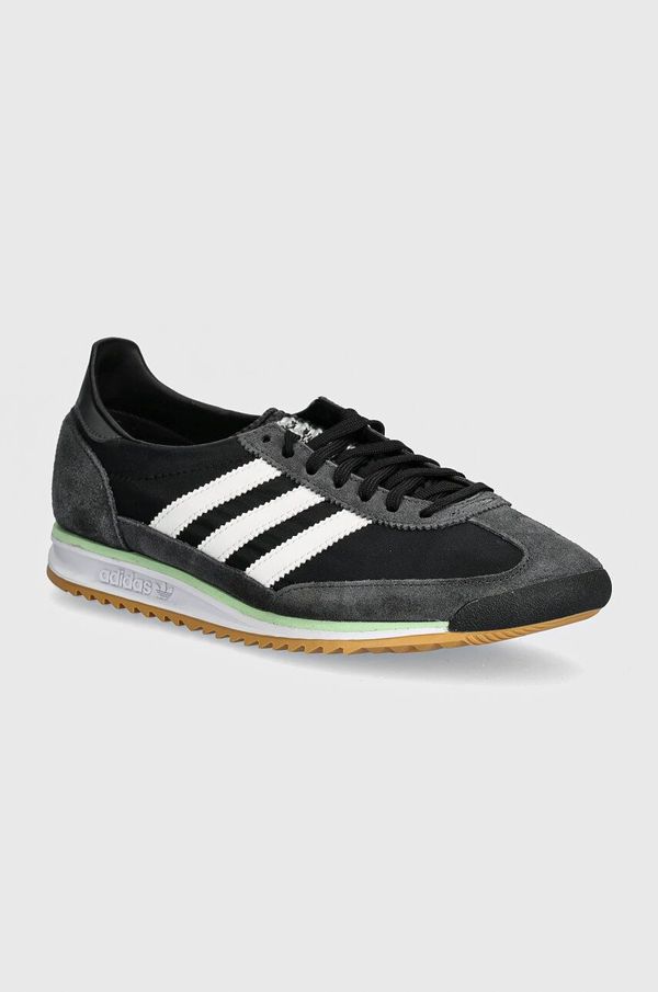 adidas Originals Tenisice adidas Originals Sl 72 OG W boja: crna, JH7390