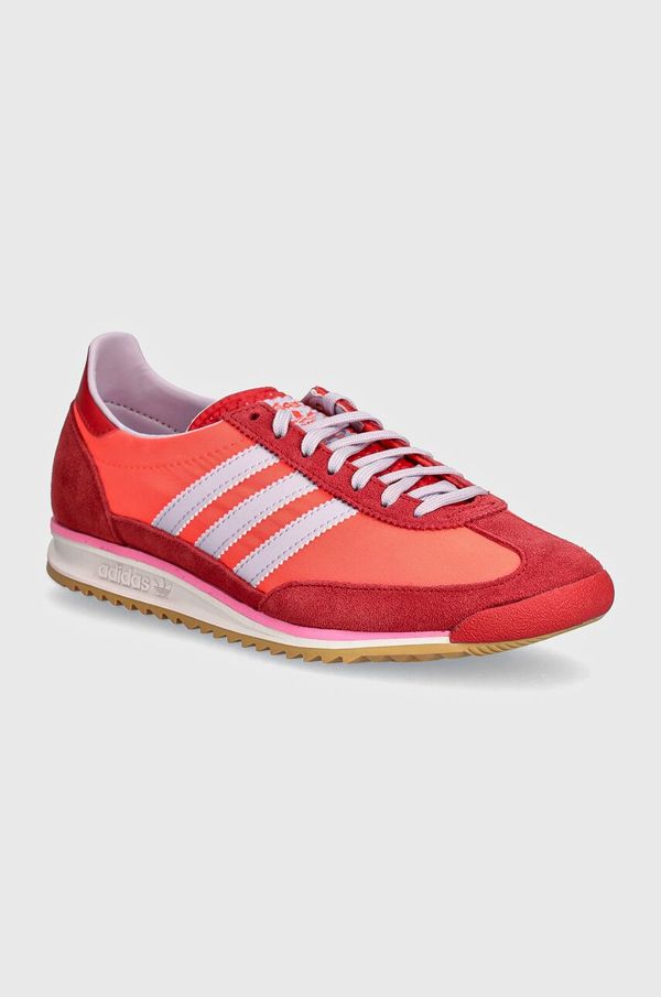 adidas Originals Tenisice adidas Originals Sl 72 OG W boja: crvena, JH7392
