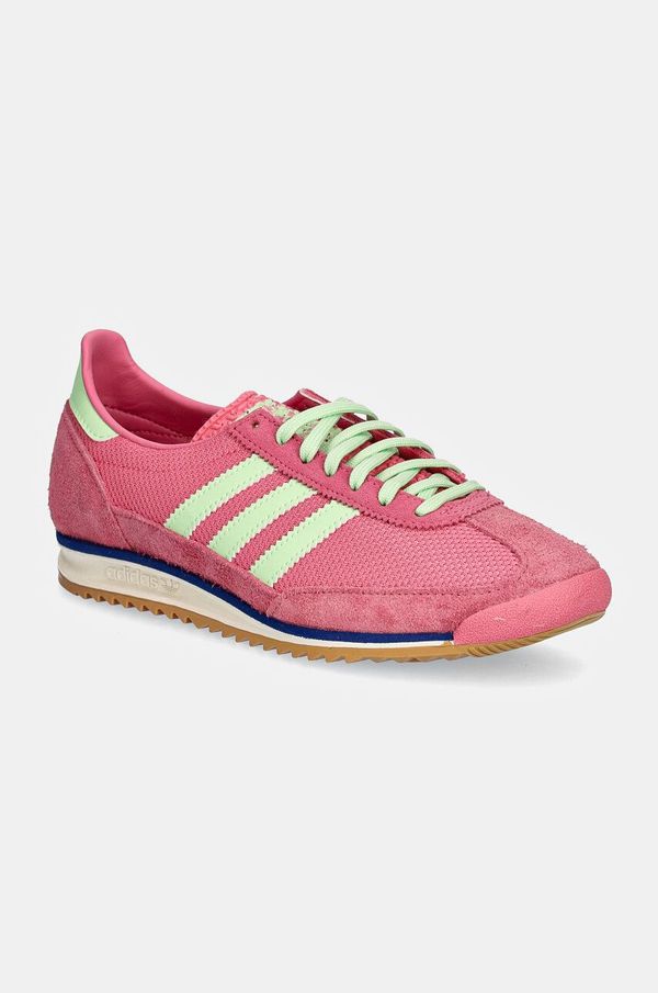 adidas Originals Tenisice adidas Originals Sl 72 OG W boja: ružičasta, JI1879
