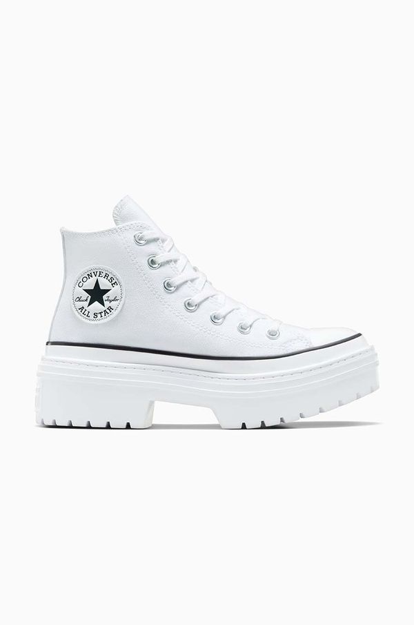Converse Tenisice Converse Chuck Taylor All Star Lugged Heel za žene, boja: bijela, A10364C