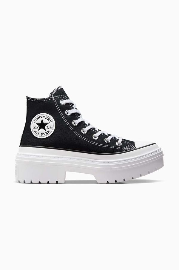 Converse Tenisice Converse Chuck Taylor All Star Lugged Heel za žene, boja: crna, A08258C