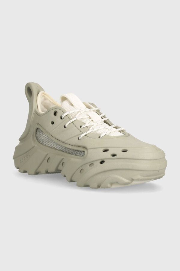 Crocs Tenisice Crocs Nova Trek boja: siva, 209559.1LN