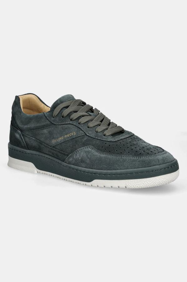 Filling Pieces Tenisice Filling Pieces Ace Suede boja: zelena, 70022791910