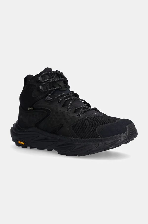 Hoka Tenisice Hoka Anacapa 2 Mid GTX za muškarce, boja: crna, 1141633F