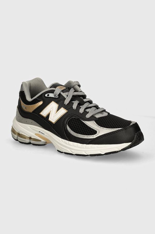 New Balance Tenisice New Balance 2002 boja: crna, GC2002PO