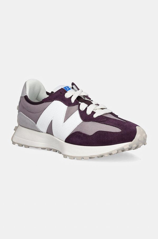 New Balance Tenisice New Balance 327 boja: ljubičasta, U327CF