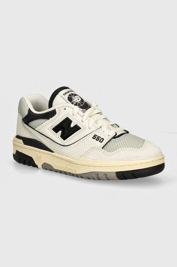 New Balance Tenisice New Balance 550 boja: siva, BB550CPC