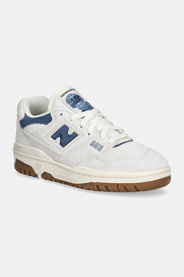 New Balance Tenisice New Balance 550 boja: siva, BBW550GG