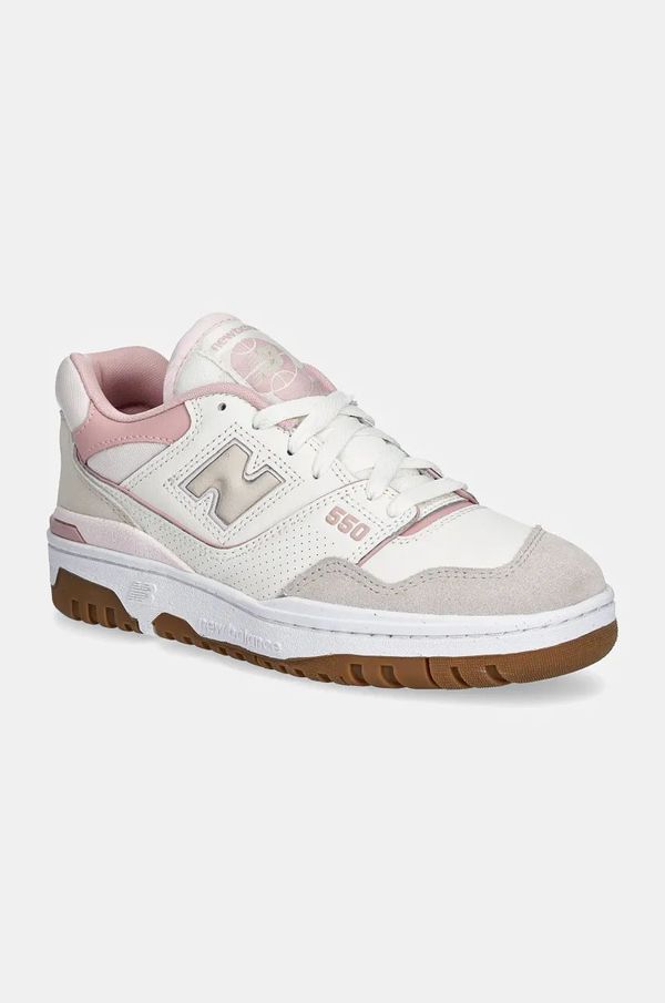 New Balance Tenisice New Balance 550 boja: siva, BBW550HL