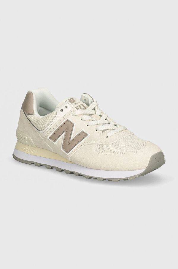 New Balance Tenisice New Balance 574 boja: bež, U574ESC