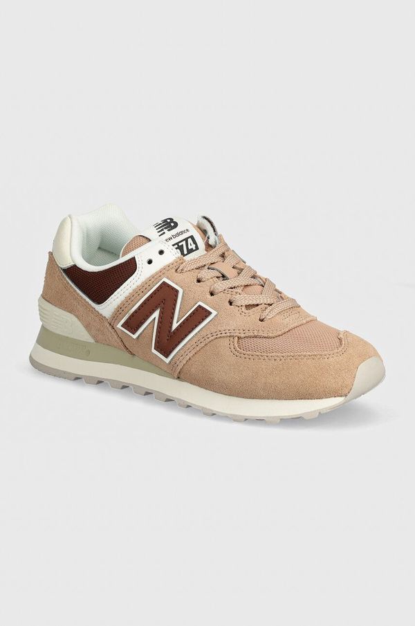 New Balance Tenisice New Balance 574 boja: bež, WL574DO2