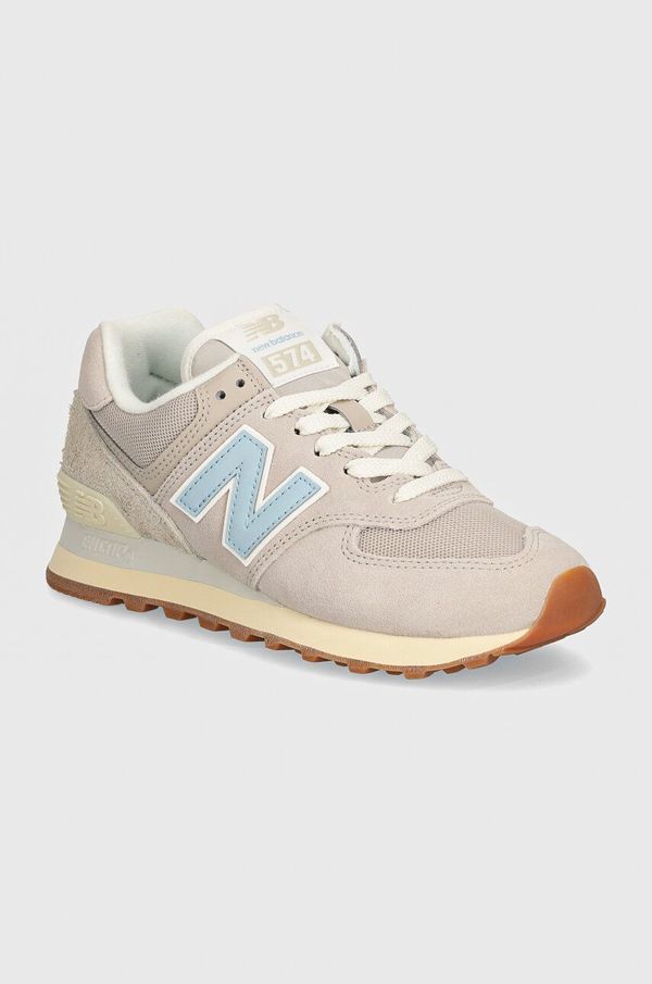 New Balance Tenisice New Balance 574 boja: bež, WL574GQ2
