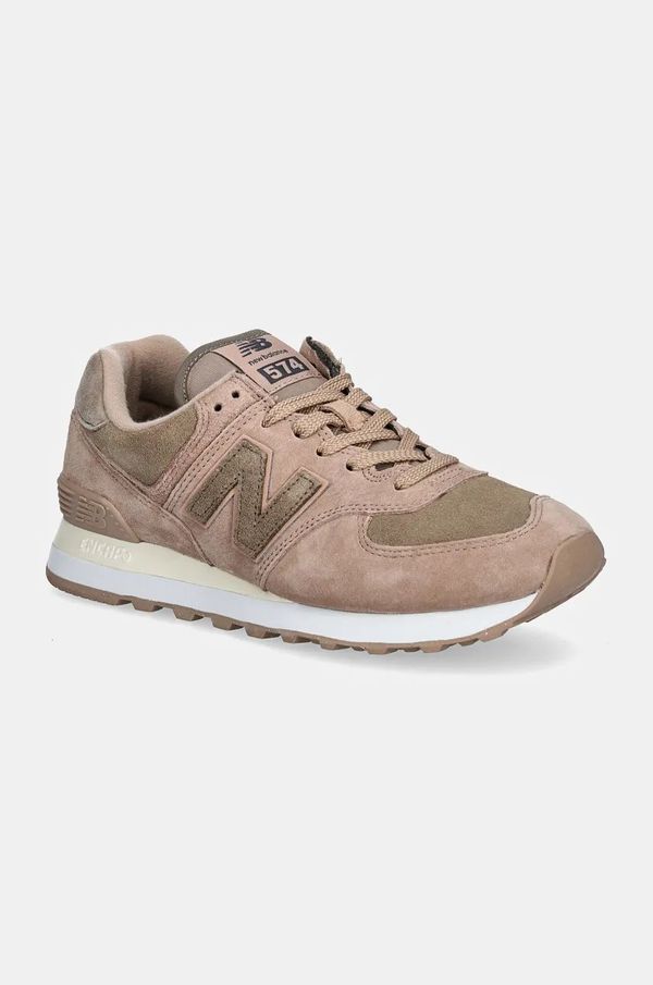 New Balance Tenisice New Balance 574 boja: bež, WL574HI2