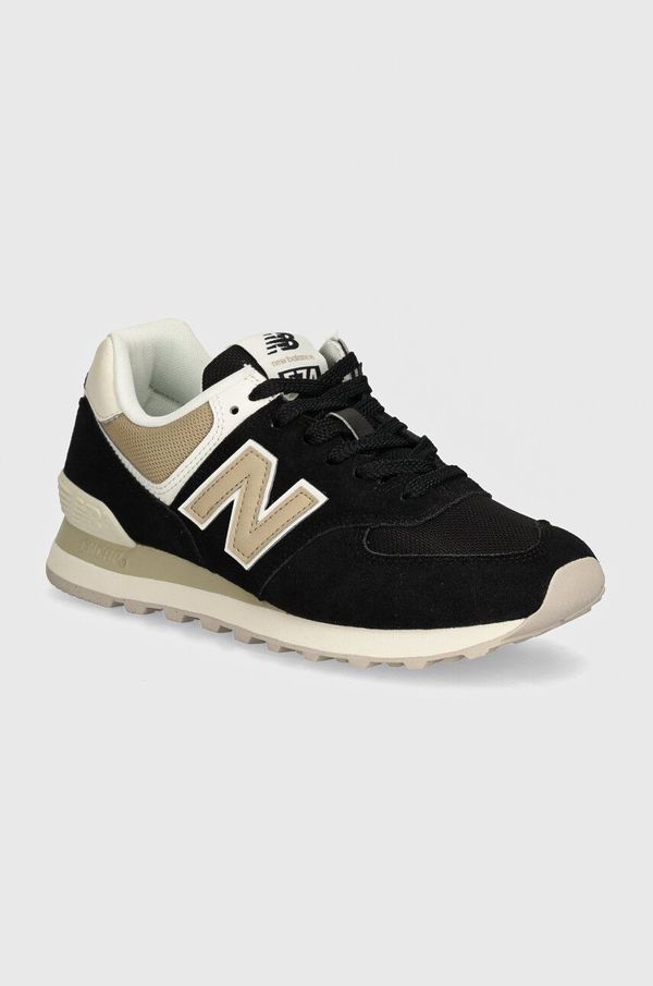 New Balance Tenisice New Balance 574 boja: crna, WL574DK2